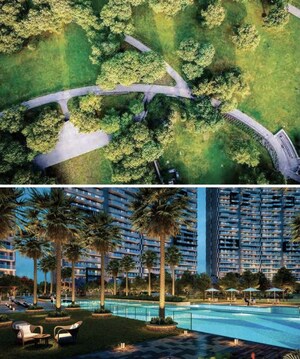 4 BHK Apartment – Garden View at Prateek Canary, Sector 150 - for Sale
