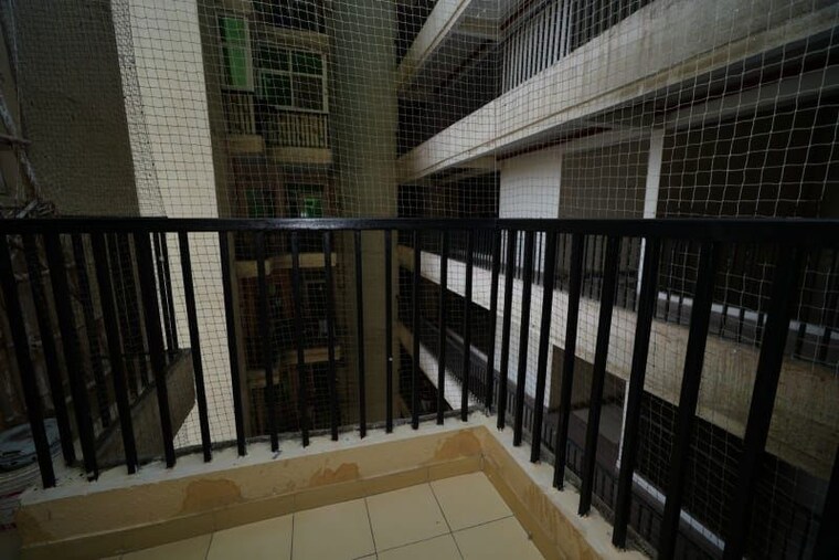 Balcony, gaur-city-2-12th-avenue 2 Bedroom 1225 Sq.Ft. Apartment In Sector 16c Greater Noida Greater Noida 10735057
