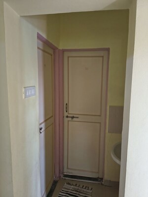Bathroom in 1 BHK Apartment at Balaji Residency A Wing, Dhayari – for Sale