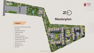 Master Plan in 3 BHK Apartment at Birla Evara, Sarjapur – for Sale