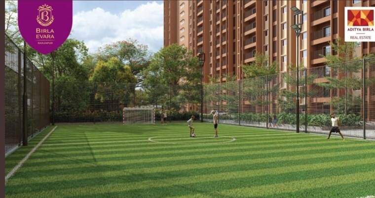 Garden, birla-evara 3 Bedroom 2080 Sq.Ft. Apartment In Sarjapur Bangalore 10735061