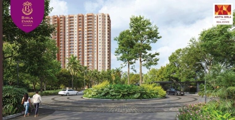 Exterior View, birla-evara 3 Bedroom 2080 Sq.Ft. Apartment In Sarjapur Bangalore 10735061