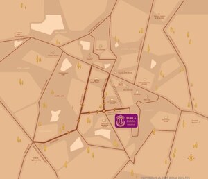 3 BHK Apartment – Map Location View at Birla Evara, Sarjapur - for Sale