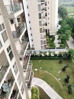 Balcony in 2 BHK Apartment at Ace Starlit, Sector 152 – for Rent