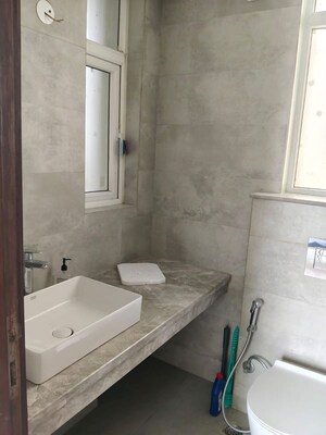 Bathroom in 2 BHK Apartment at Ace Starlit, Sector 152 – for Rent