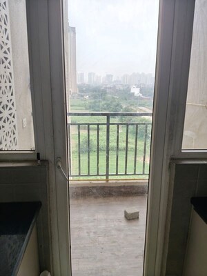 Balcony in 2 BHK Apartment at Ace Starlit, Sector 152 – for Rent