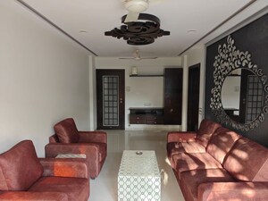 Living Room in 2 BHK Apartment at Raj Kiran CHS, Andheri West – for Rent