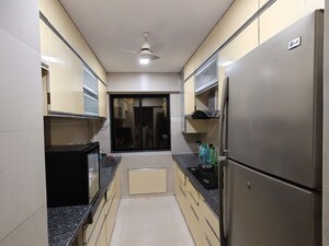 Kitchen in 2 BHK Apartment at Raj Kiran CHS, Andheri West – for Rent