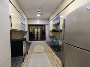 Kitchen in 2 BHK Apartment at Raj Kiran CHS, Andheri West – for Rent