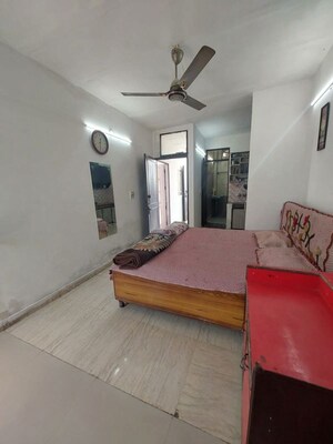 Living Room in 1 RK Builder Floor at Malviya Nagar – for Rent