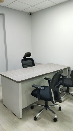 Team Area in  Office Space at Vaibhav Chambers, Bandra East – for Rent