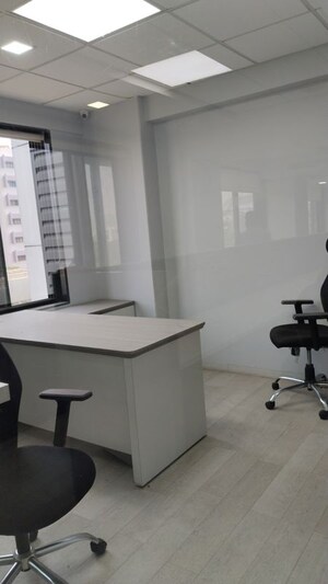Team Area in  Office Space at Vaibhav Chambers, Bandra East – for Rent
