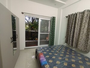 Bedroom in 1 BHK Builder Floor at Hsr Layout Sector 2 – for Rent