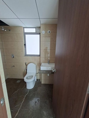 Bathroom in 2 BHK Apartment at Lodha Crown Quality Homes, Majiwada – for Rent