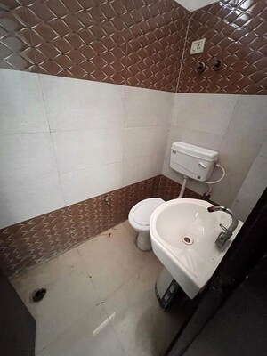 Bathroom in 2 BHK Apartment at Aashi Comfort Residency, Sector 73 – for Rent
