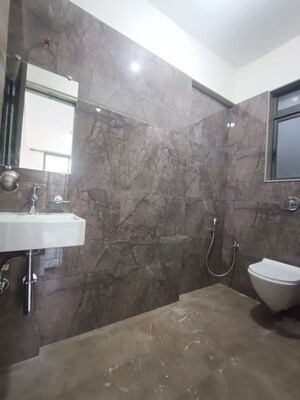 Bathroom in 3 BHK Apartment at Empire Eternity, Borivali West – for Rent