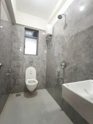 Bathroom in 3 BHK Apartment at Empire Eternity, Borivali West – for Rent