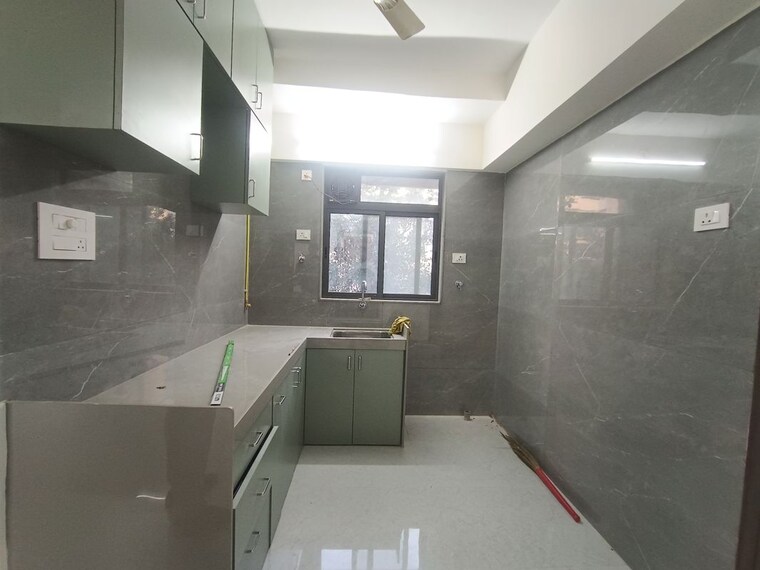 Kitchen, empire-eternity 3 Bedroom 925 Sq.Ft. Apartment In Borivali West Mumbai 10735089