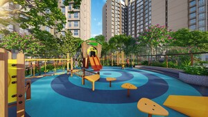 Swimming Pool in 1 BHK Apartment at Kohinoor Eden, Kalyan East – for Sale