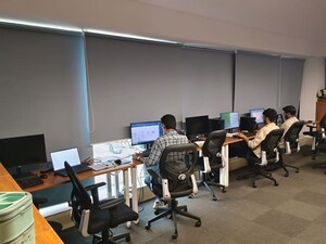 Gym in  Office Space at Jp Nagar – for Rent