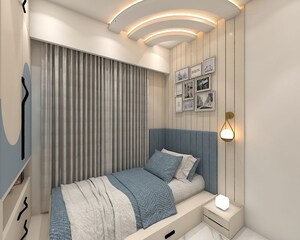 Bathroom in 1 BHK Apartment at Sadguru Avenue, Dahisar East – for Rent