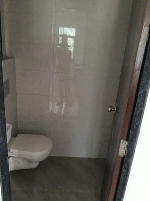 Bathroom in 1 BHK Apartment at Sadguru Avenue, Dahisar East – for Rent