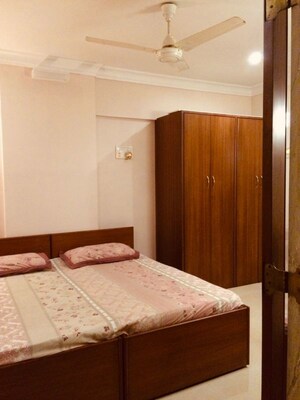 Bedroom in 2 BHK Apartment at Vastu Anand Apartment, Kalwa – for Rent