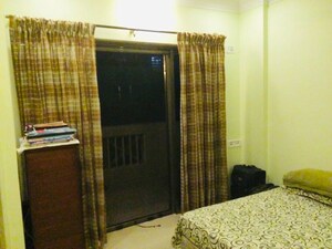 Living Room in 2 BHK Apartment at Vastu Anand Apartment, Kalwa – for Rent