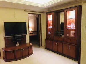 Living Room in 2 BHK Apartment at Vastu Anand Apartment, Kalwa – for Rent