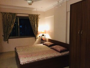 Bedroom in 2 BHK Apartment at Vastu Anand Apartment, Kalwa – for Rent