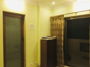 Living Room in 2 BHK Apartment at Vastu Anand Apartment, Kalwa – for Rent
