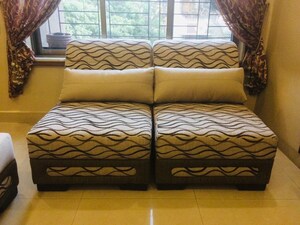 Bedroom in 2 BHK Apartment at Vastu Anand Apartment, Kalwa – for Rent