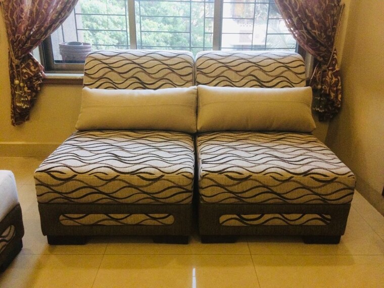 Bedroom, vastu-anand-apartment 2 Bedroom 850 Sq.Ft. Apartment In Kalwa Thane 10735106