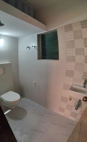 Bathroom in 2 BHK Apartment at Ekveera SB Tower, Dombivli East – for Sale
