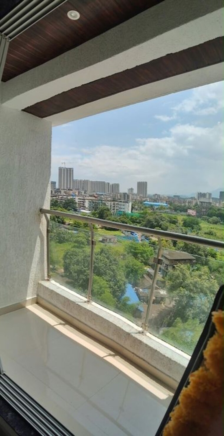 Balcony, ekveera-sb-tower 2 Bedroom 850 Sq.Ft. Apartment In Dombivli East Thane 10735105