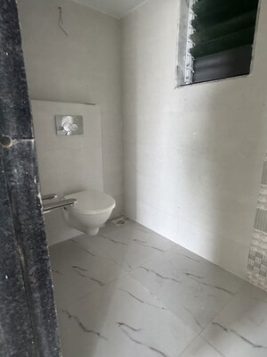 Bathroom in 1 BHK Apartment at Ekveera SB Tower, Dombivli East – for Rent