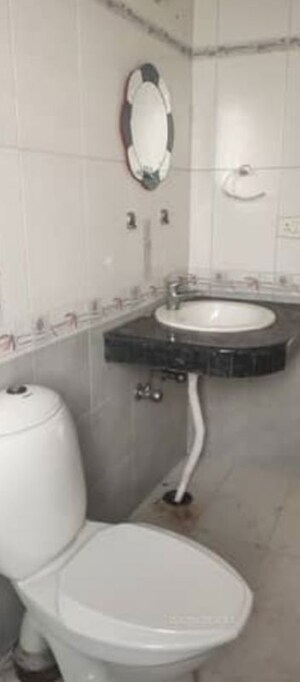 Bathroom in 3 BHK Apartment at Shri Ram Apartments Butler Colony, Butler Colony – for Rent