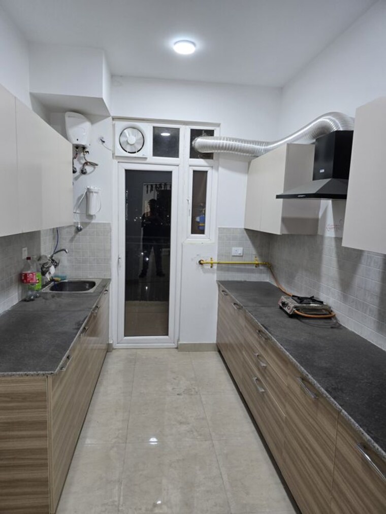 Kitchen, ats-homekraft-pious-hideaways 3 Bedroom 1675 Sq.Ft. Apartment In Sector 150 Noida 10735111
