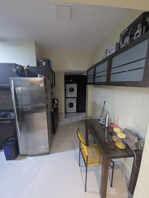Kitchen in 2 BHK Apartment at Louis Court, Dadar West – for Rent