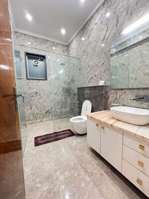 Bathroom in 3 BHK Builder Floor at Sector 27 – for Rent