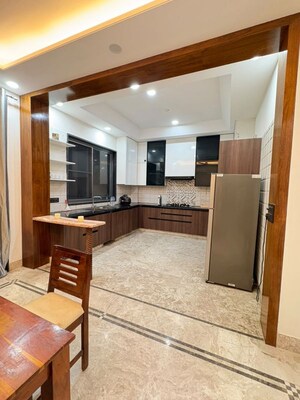 Kitchen in 3 BHK Builder Floor at Sector 27 – for Rent