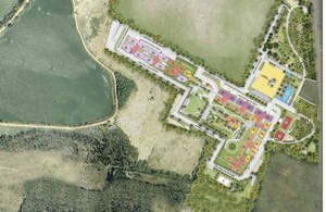 Master Plan in 3 BHK Apartment at Godrej Lakeside Orchard, Sarjapur Road – for Sale