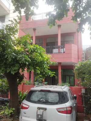 2 BHK Independent House – Exterior View View at Sector 56 - for Rent