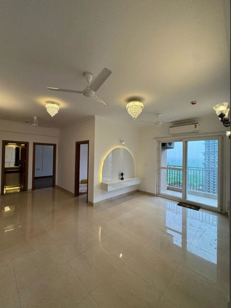 Living Room, ats-homekraft-pious-hideaways 3 Bedroom 1675 Sq.Ft. Apartment In Sector 150 Noida 10735119