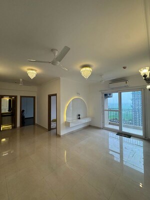 Living Room in 3 BHK Apartment at ATS Homekraft Pious Hideaways, Sector 150 – for Rent