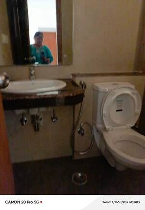 Bathroom in 3 BHK Apartment at ATS Homekraft Pious Hideaways, Sector 150 – for Rent