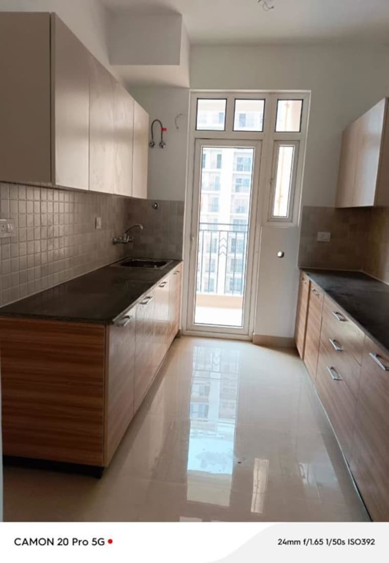 Kitchen, ats-homekraft-pious-hideaways 3 Bedroom 1675 Sq.Ft. Apartment In Sector 150 Noida 10735120