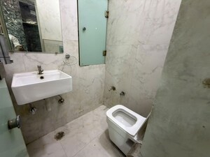 Bathroom in  Office Space at Netaji Subhash Place – for Rent