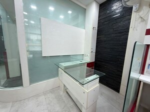 Bathroom in  Office Space at Netaji Subhash Place – for Rent