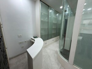 Bathroom in  Office Space at Netaji Subhash Place – for Rent